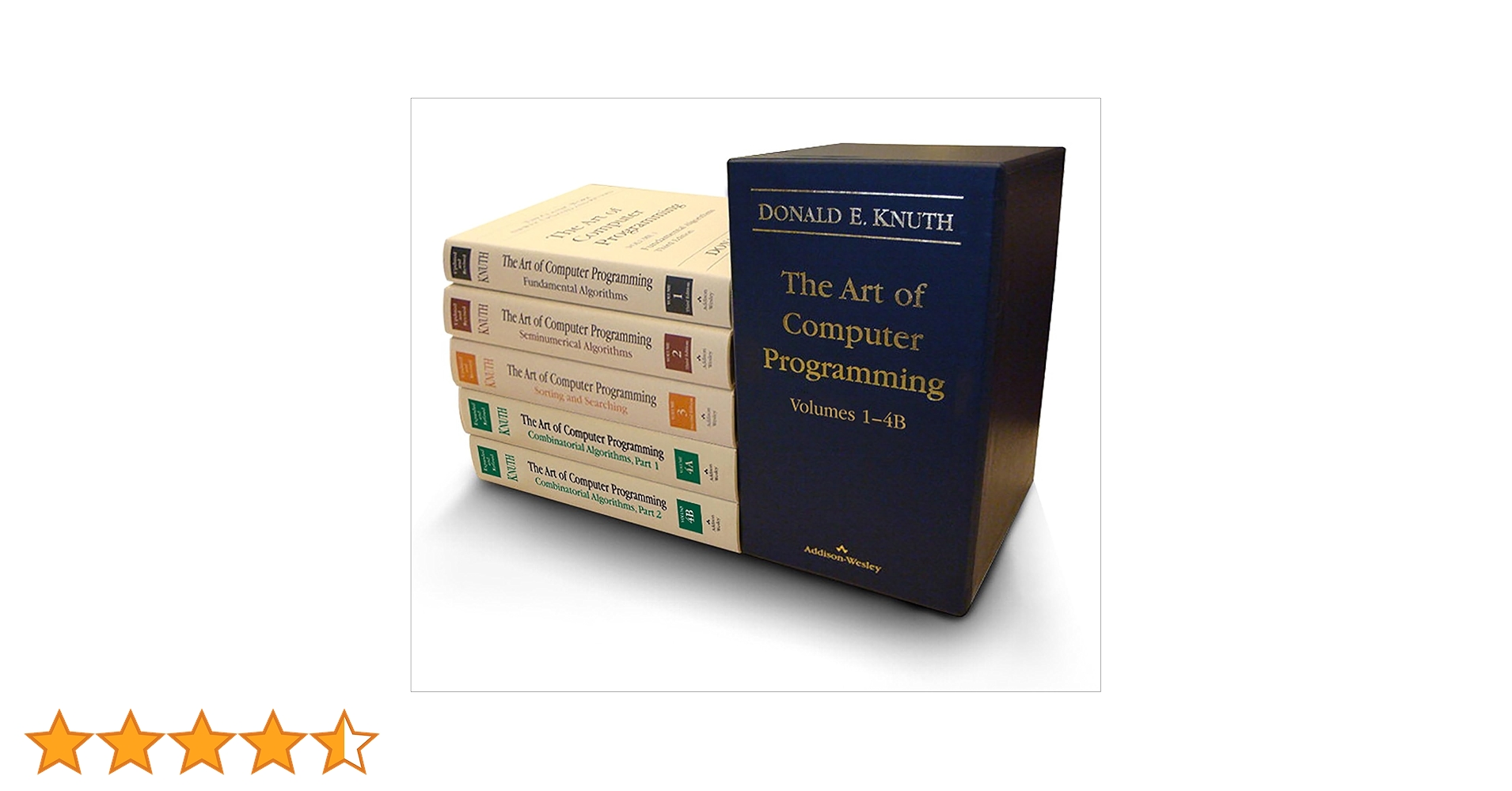 Amazon | The Art of Computer Programming: Volume 1-4b (Art of